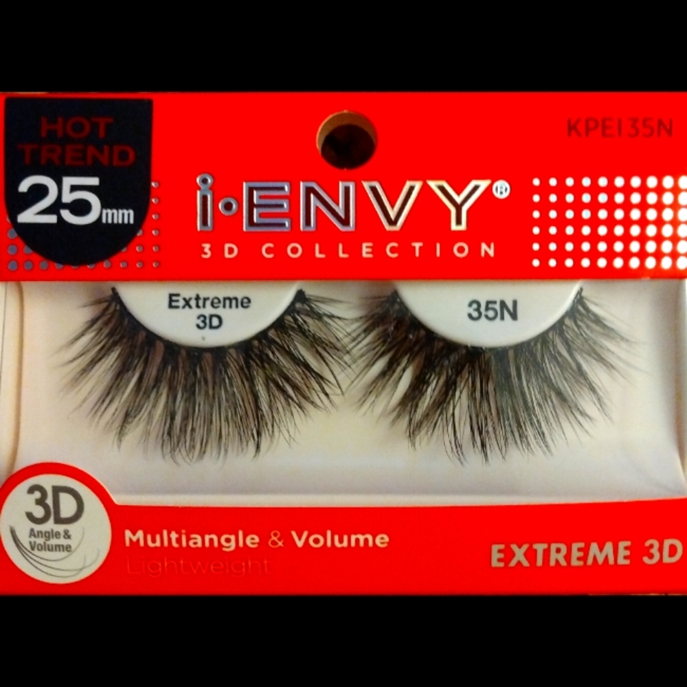 I Envy Faux Mink Lashes 25mm